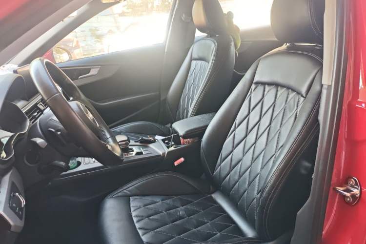 Used Audi A4L 2017 Plus 40 TFSI Ambition Model Left Front Seat