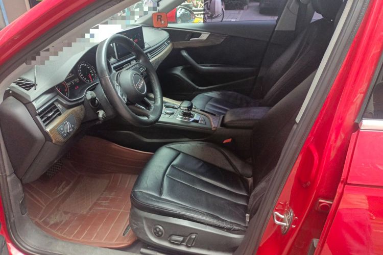 Used Audi A4L 2017 40 TFSI Ambition Edition Left Front Seat
