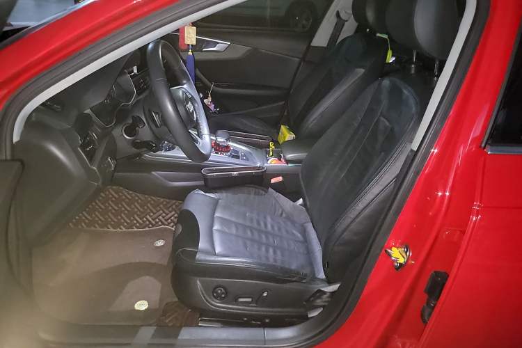 Used Audi A4L 2017 45 TFSI quattro Sport Edition Left Front Seat