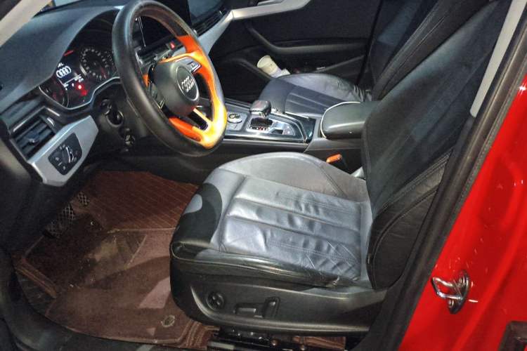 Used Audi A4L 2017 40 TFSI Fashion Model Left Front Seat