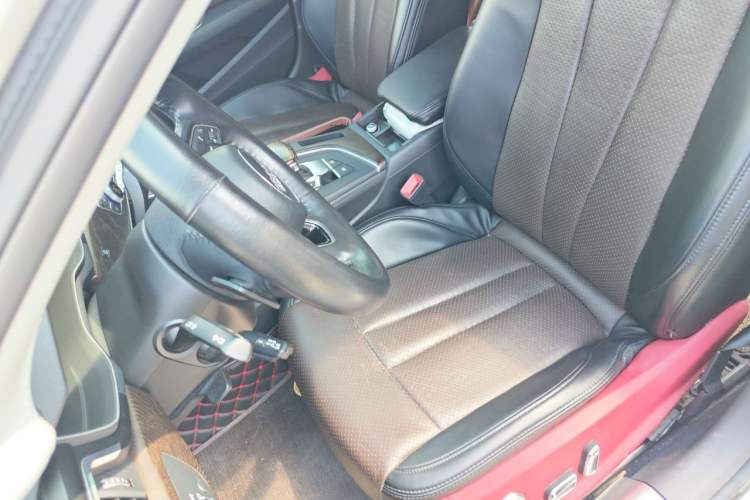 Used Audi A4L 2017 40 TFSI Fashion Model Left Front Seat