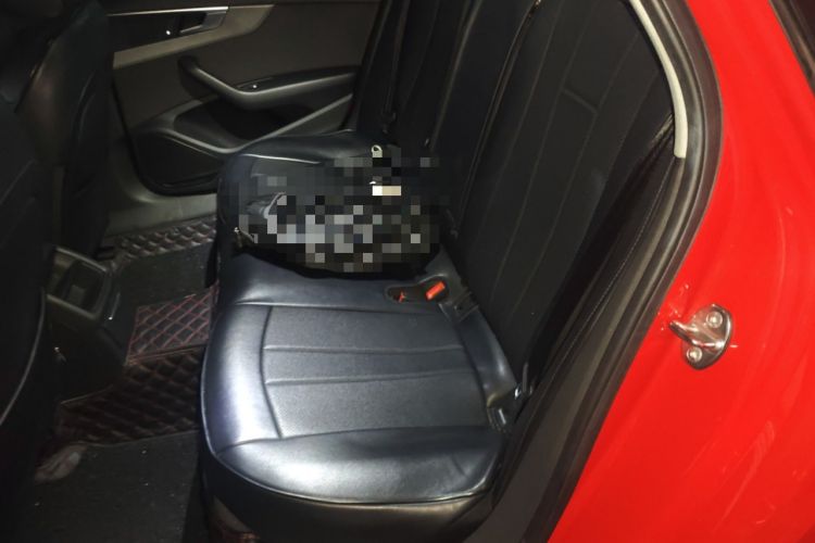 Used Audi A4L 2017 40 TFSI Ambition Edition Left Rear Seat