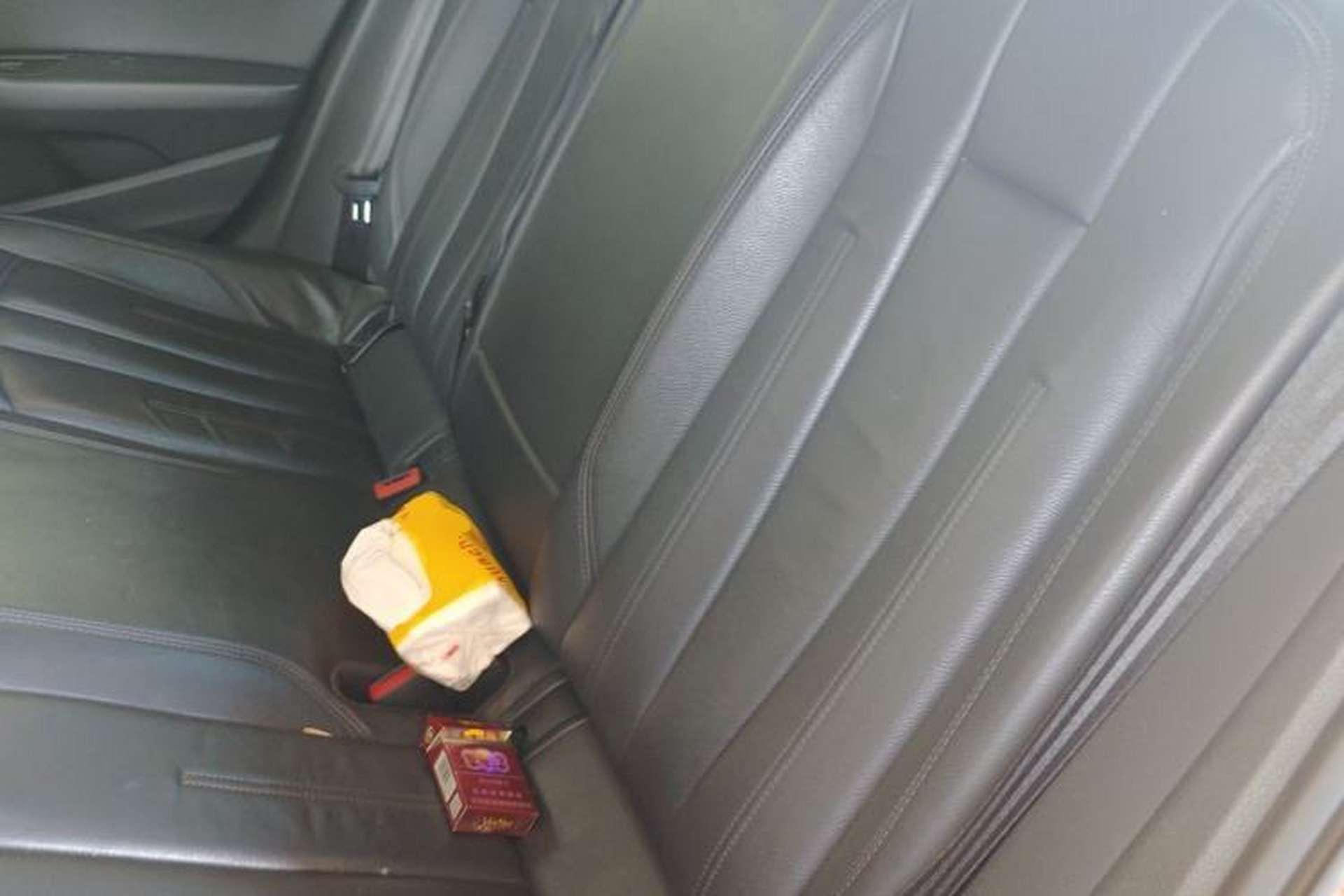 Used Audi A4L 2017 40 TFSI Style Edition Left Rear Seat