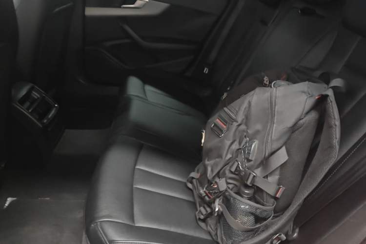 Used Audi A4L 2017 Plus 40 TFSI Ambition Model Left Rear Seat