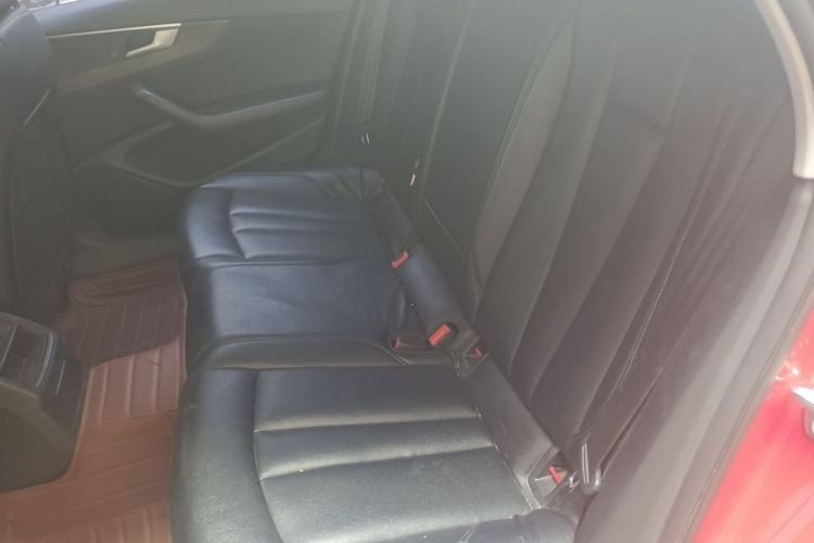 Used Audi A4L 2017 40 TFSI Ambition Edition Left Rear Seat