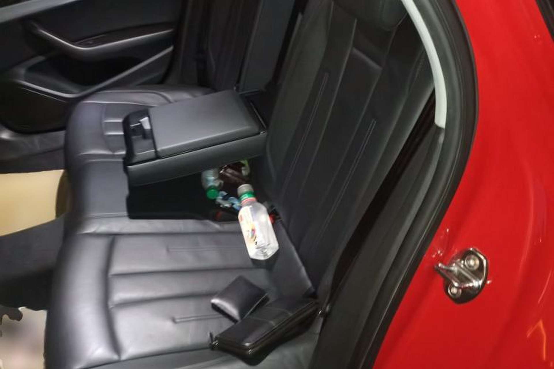 Used Audi A4L 2017 40 TFSI Fashion Model Left Rear Seat