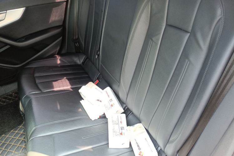 Used Audi A4L 2017 40 TFSI Fashion Model Left Rear Seat