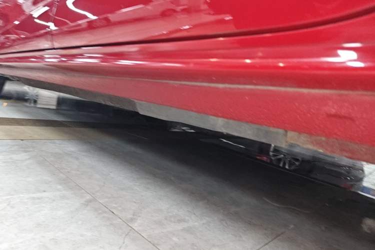 Used Audi A4L 2017 40 TFSI Fashion Model Left Side Sill