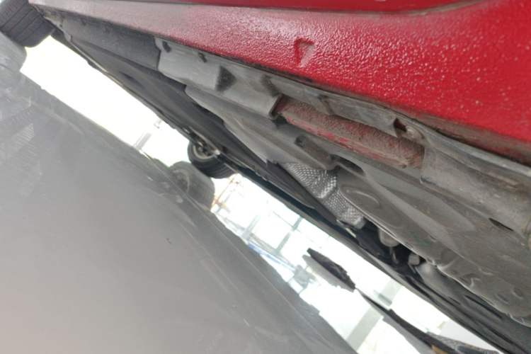Used Audi A4L 2017 40 TFSI Fashion Model Left Side Sill