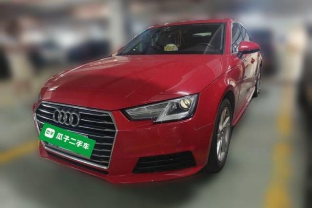 Used Audi A4L 2017 Plus 40 TFSI Ambition Model
