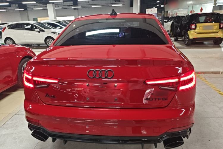 Used Audi A4L 2017 40 TFSI Fashion Model Rear