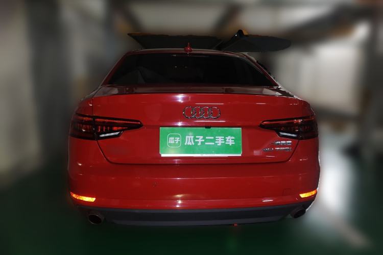 Used Audi A4L 2017 40 TFSI Ambition Edition Rear