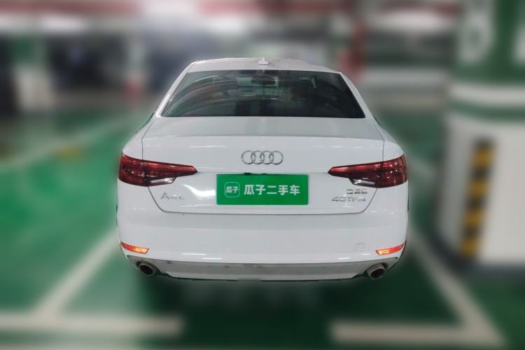 Used Audi A4L 2017 40 TFSI Fashion Model Rear