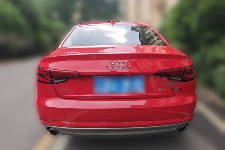 Used Audi A4L 2017 40 TFSI Fashion Model Rear
