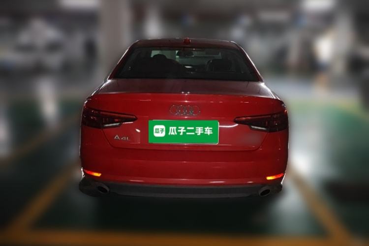 Used Audi A4L 2017 40 TFSI Ambition Edition Rear