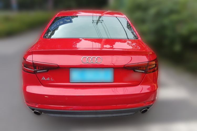 Used Audi A4L 2017 40 TFSI Ambition Edition Rear