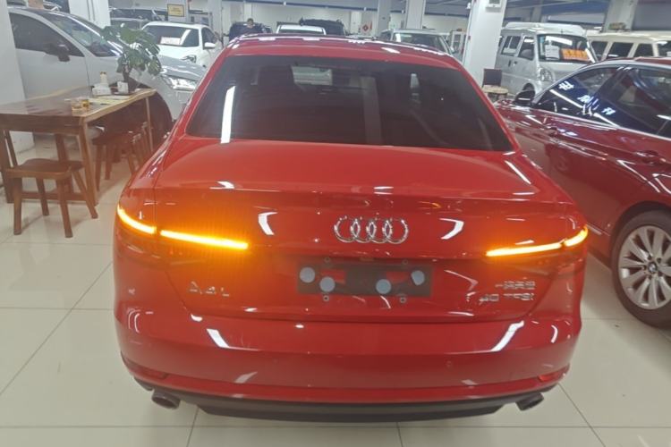 Used Audi A4L 2017 Plus 40 TFSI Ambition Model Rear