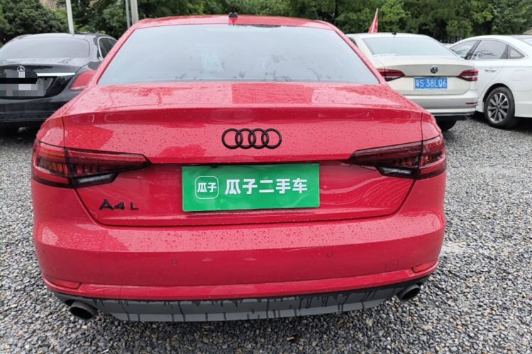 Used Audi A4L 2017 Plus 40 TFSI Ambition Model Rear