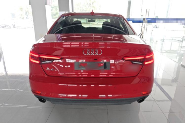 Used Audi A4L 2017 40 TFSI Fashion Model Rear