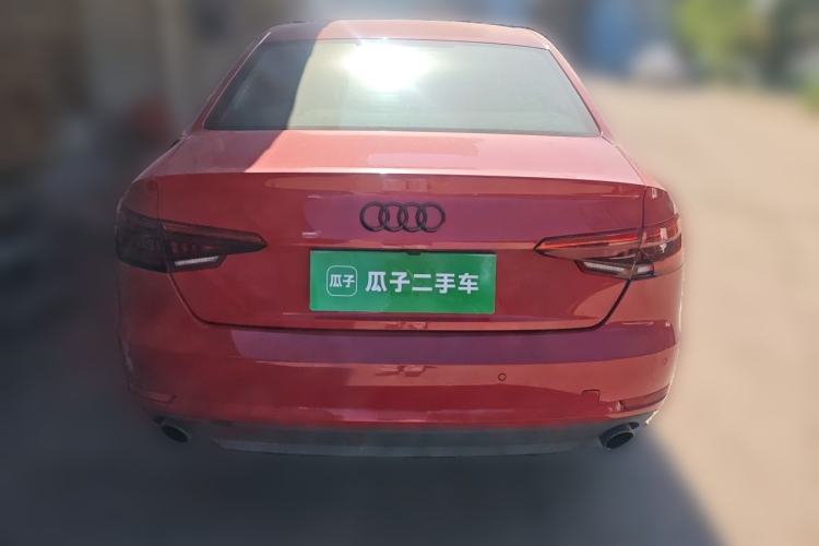 Used Audi A4L 2017 Plus 40 TFSI Ambition Model Rear