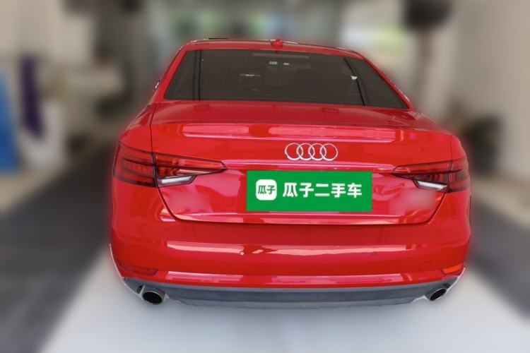 Used Audi A4L 2017 40 TFSI Fashion Model Rear