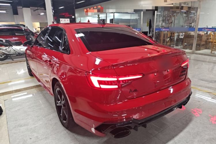 Used Audi A4L 2017 40 TFSI Fashion Model Rear Left 45 Deg