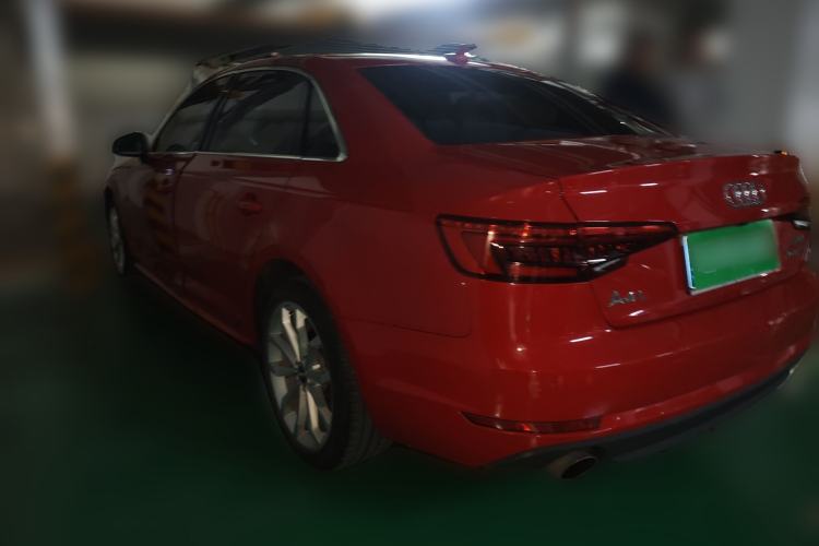 Used Audi A4L 2017 40 TFSI Ambition Edition Rear Left 45 Deg