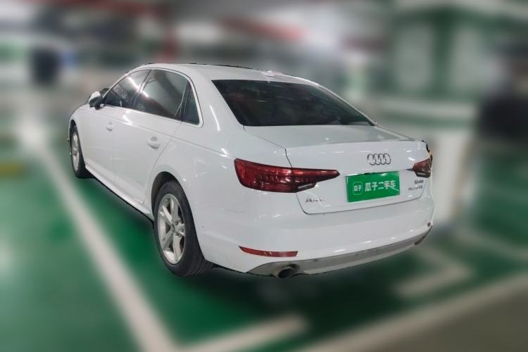 Used Audi A4L 2017 40 TFSI Fashion Model Rear Left 45 Deg