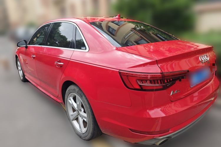 Used Audi A4L 2017 40 TFSI Fashion Model Rear Left 45 Deg