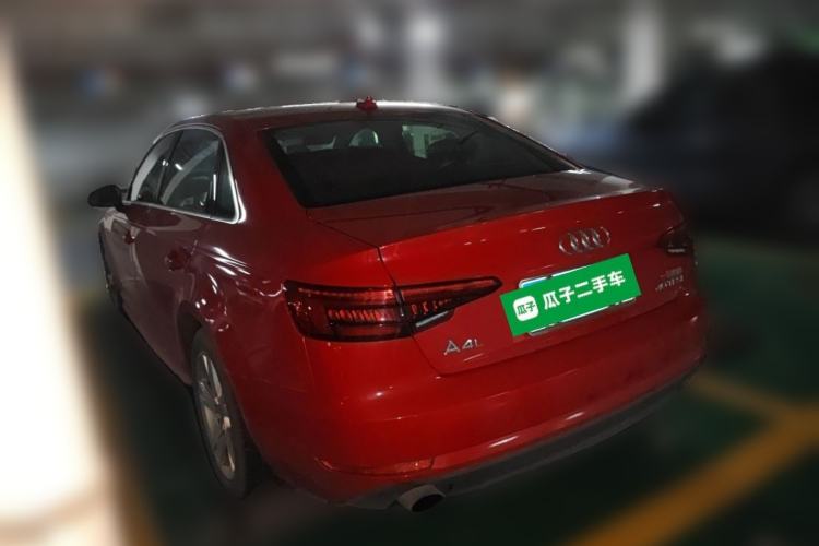 Used Audi A4L 2017 40 TFSI Ambition Edition Rear Left 45 Deg