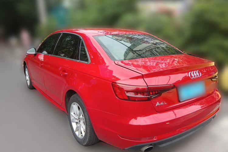 Used Audi A4L 2017 40 TFSI Ambition Edition Rear Left 45 Deg