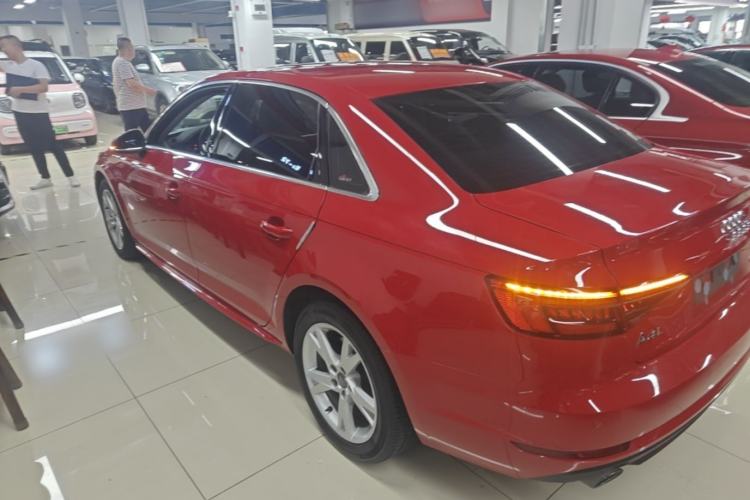 Used Audi A4L 2017 Plus 40 TFSI Ambition Model Rear Left 45 Deg