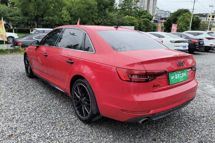 Used Audi A4L 2017 Plus 40 TFSI Ambition Model Rear Left 45 Deg