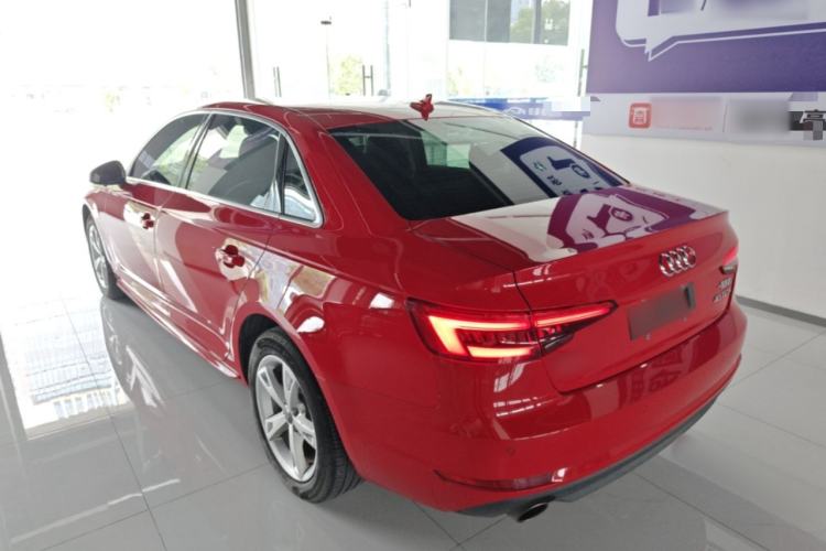Used Audi A4L 2017 40 TFSI Fashion Model Rear Left 45 Deg