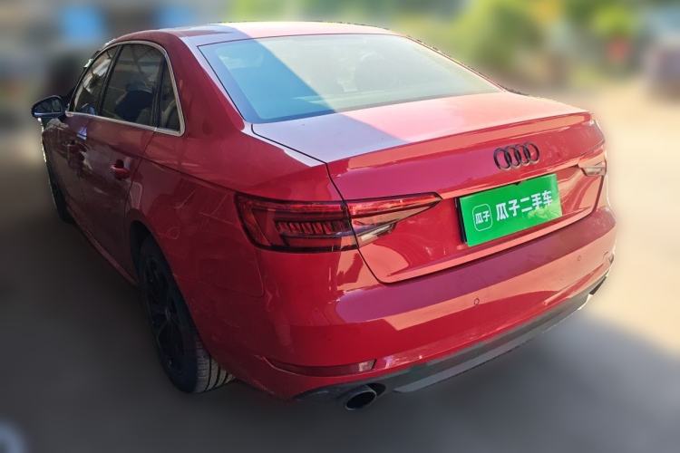 Used Audi A4L 2017 Plus 40 TFSI Ambition Model Rear Left 45 Deg