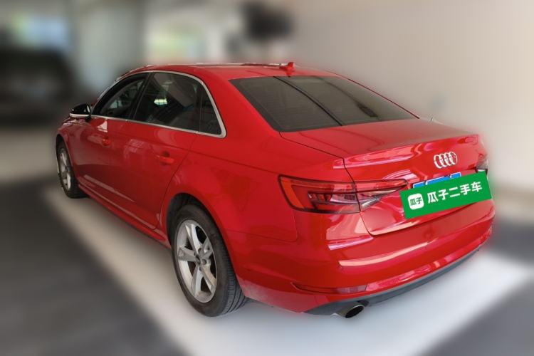 Used Audi A4L 2017 40 TFSI Fashion Model Rear Left 45 Deg