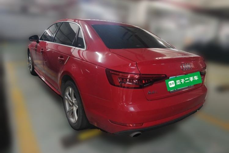 Used Audi A4L 2017 Plus 40 TFSI Ambition Model Rear Left 45 Deg