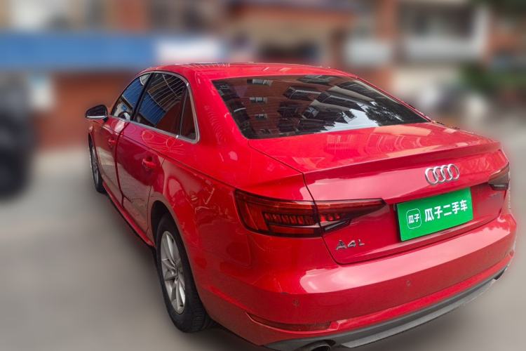 Used Audi A4L 2017 40 TFSI Ambition Edition Rear Left 45 Deg