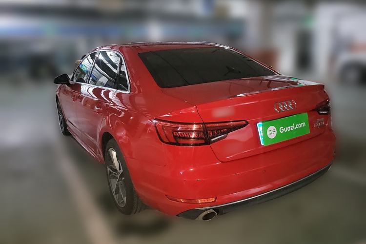 Used Audi A4L 2017 45 TFSI quattro Sport Edition Rear Left 45 Deg