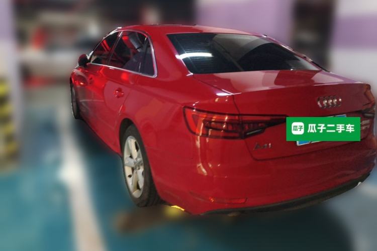 Used Audi A4L 2017 40 TFSI Fashion Model Rear Left 45 Deg