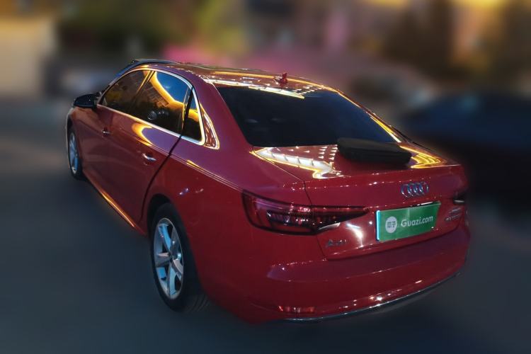 Used Audi A4L 2017 40 TFSI Fashion Model Rear Left 45 Deg