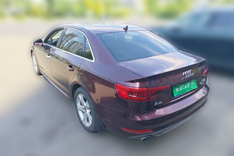 Used Audi A4L 2017 40 TFSI Fashion Model Rear Left 45 Deg