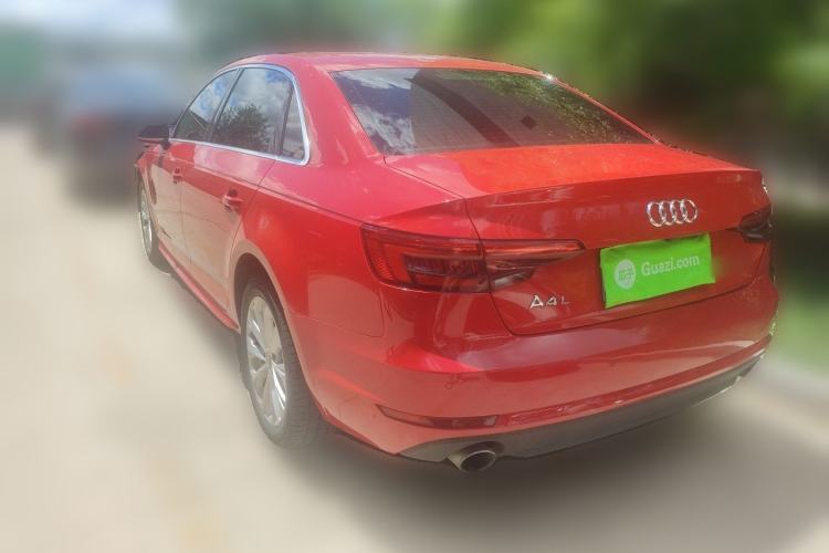 Used Audi A4L 2017 40 TFSI Ambition Edition Rear Left 45 Deg