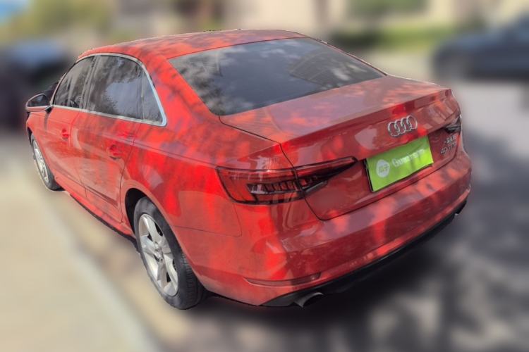 Used Audi A4L 2017 Plus 40 TFSI Ambition Model Rear Left 45 Deg
