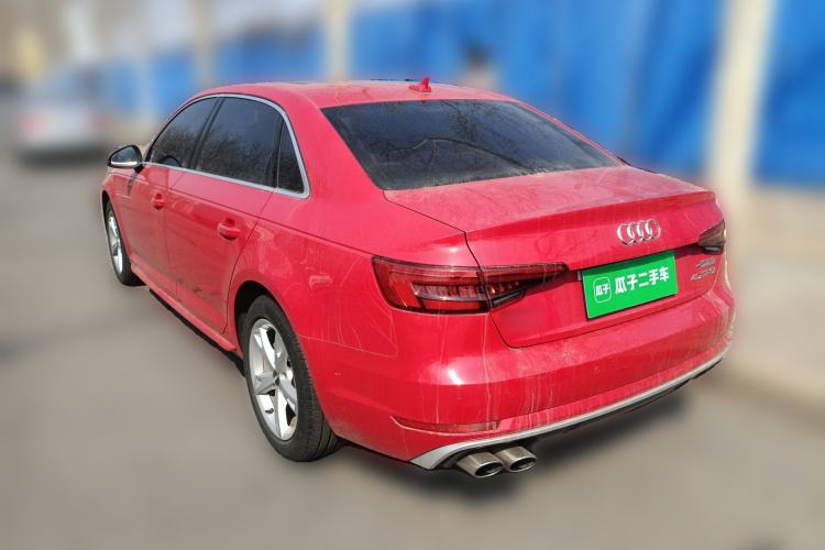 Used Audi A4L 2017 40 TFSI Fashion Model Rear Left 45 Deg