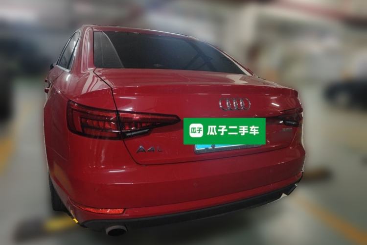 Used Audi A4L 2017 Plus 40 TFSI Ambition Model Rear