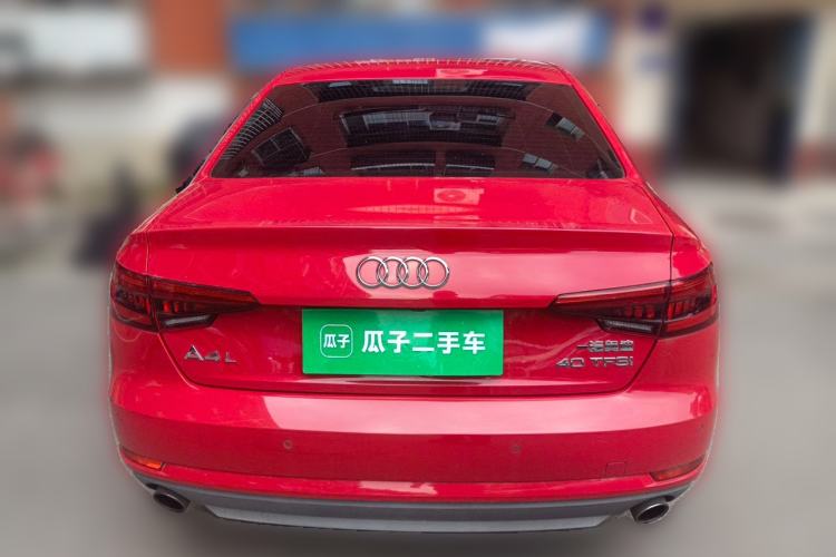 Used Audi A4L 2017 40 TFSI Ambition Edition Rear