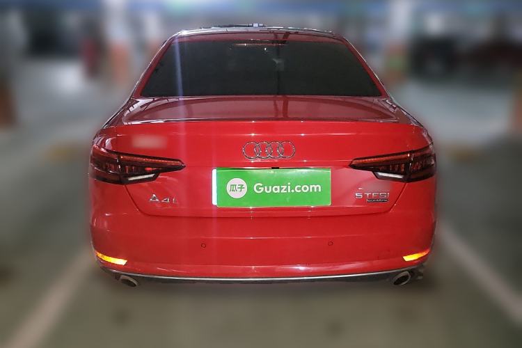 Used Audi A4L 2017 45 TFSI quattro Sport Edition Rear