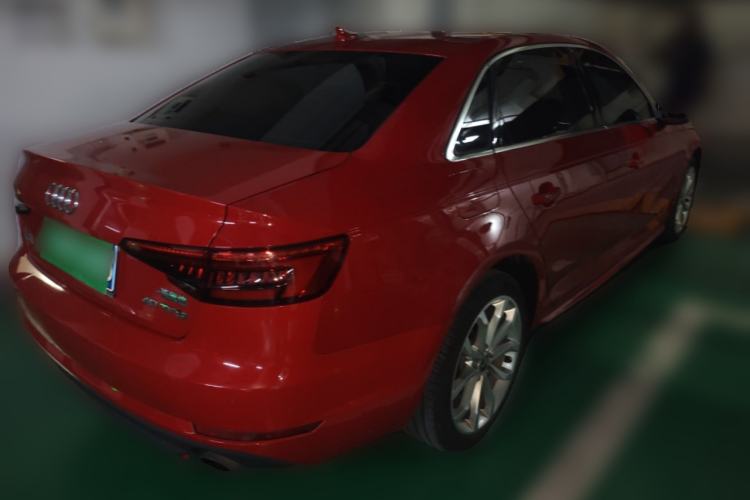 Used Audi A4L 2017 40 TFSI Ambition Edition Rear Right 45 Deg