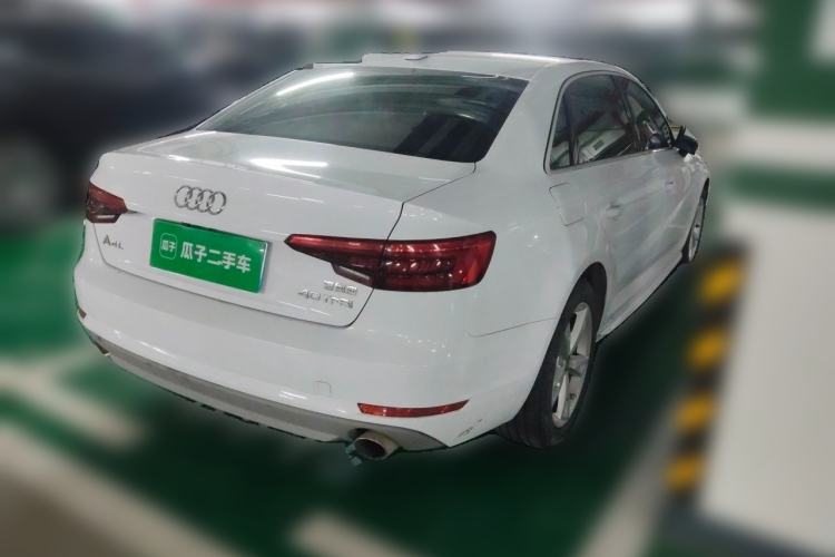 Used Audi A4L 2017 40 TFSI Fashion Model Rear Right 45 Deg